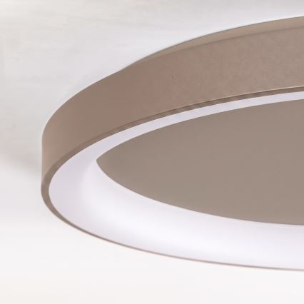 BRILAGI - hämardatav LED-laelamp FALCON II LED/108W/230V 3000-6500K, läbimõõt 80 cm, beež + kaugjuhtimispult