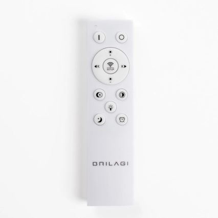 BRILAGI - hämardatav LED-laelamp FALCON II LED/108W/230V 3000-6500K, läbimõõt 80 cm, beež + kaugjuhtimispult