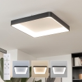 BRILAGI - LED-hämardatav laevalgusti FALCON II LED/125W/230V 3000-6500K 60x60 cm must + kaugjuhtimispult
