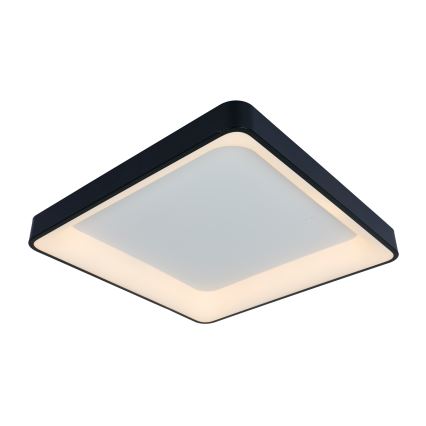 Brilagi - hämardatav LED-laelamp FALCON II LED/125W/230V 3000-6500K 60x60 cm must + kaugjuhtimispult