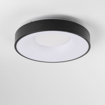 Brilagi - hämardatav LED-laelamp FALCON II LED/67W/230V 3000-6500K läbimõõt 40 cm must + kaugjuhtimispult