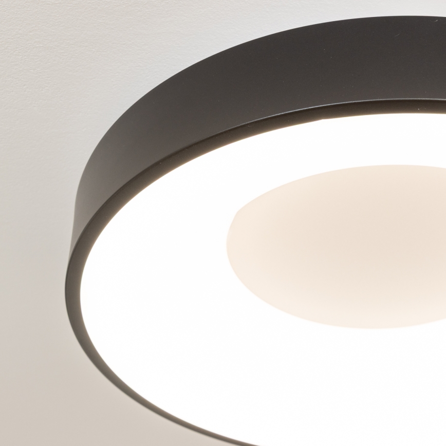 Brilagi - hämardatav LED-laelamp FALCON II LED/67W/230V 3000-6500K läbimõõt 40 cm must + kaugjuhtimispult