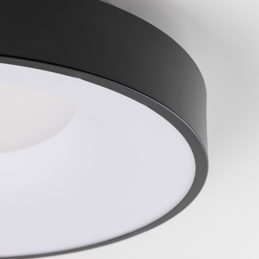 Brilagi - hämardatav LED-laelamp FALCON II LED/67W/230V 3000-6500K läbimõõt 40 cm must + kaugjuhtimispult