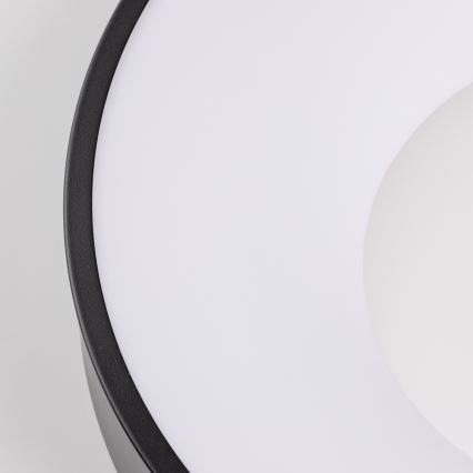 Brilagi - hämardatav LED-laelamp FALCON II LED/67W/230V 3000-6500K läbimõõt 40 cm must + kaugjuhtimispult