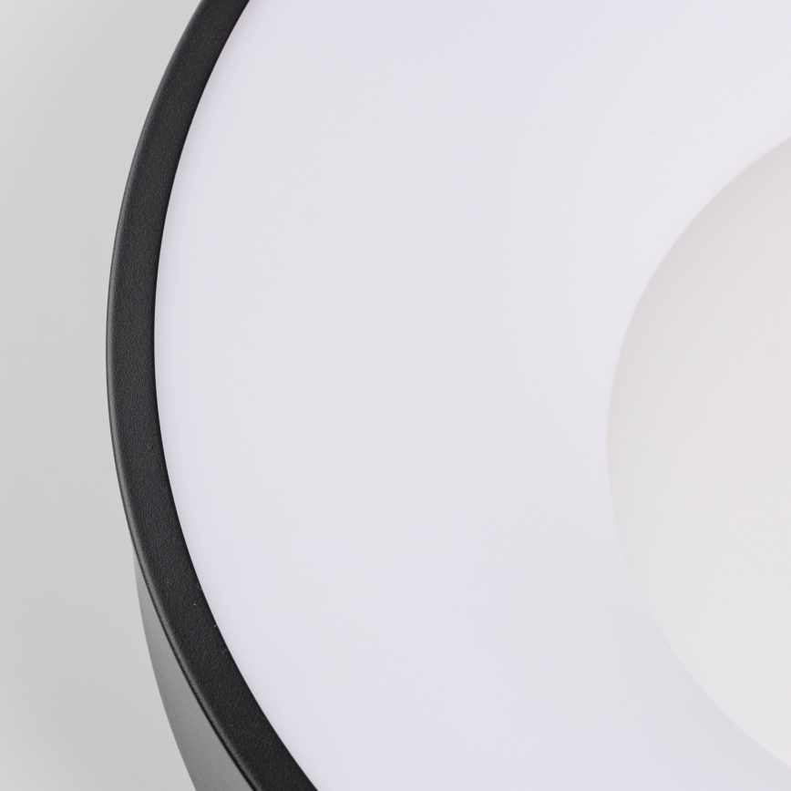 Brilagi - hämardatav LED-laelamp FALCON II LED/67W/230V 3000-6500K läbimõõt 40 cm must + kaugjuhtimispult