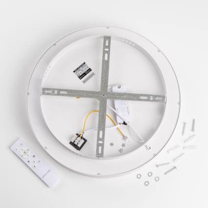 Brilagi - hämardatav LED-laelamp FALCON II LED/67W/230V 3000-6500K läbimõõt 40 cm valge + kaugjuhtimispult