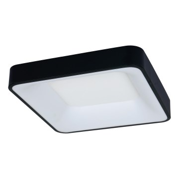 Brilagi - LED hämardatav laevalgusti FALCON II LED/80W/230V 3000-6500K 40x40 cm must + kaugjuhtimispult
