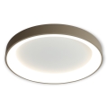 BRILAGI - LED hämardatav laevalgusti FALCON II LED/99W/230V 3000-6500K läbimõõt 60 cm valge/beež + kaugjuhtimispult