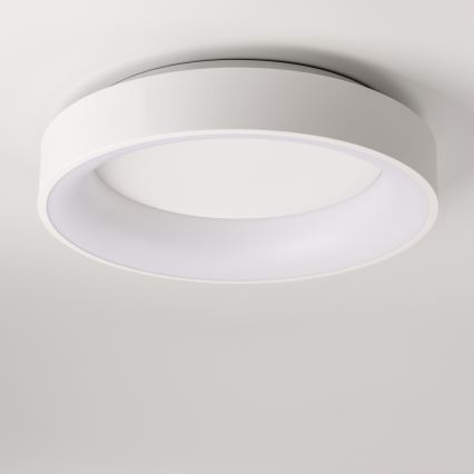 Brilagi - LED Hämardatav laevalgusti FALCON LED/40W/230V 3000-6500K d. 45 cm valge + pult