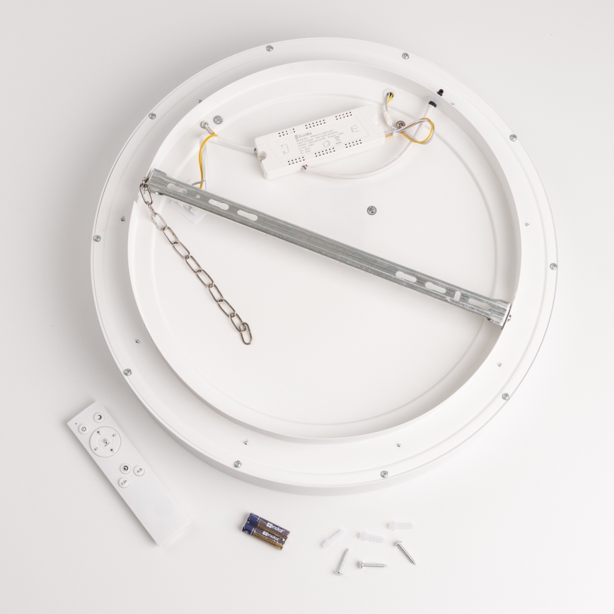 Brilagi - hämardatav LED-laelamp FALCON LED/80W/230V 3000-6500K läbimõõt 60 cm valge + kaugjuhtimispult