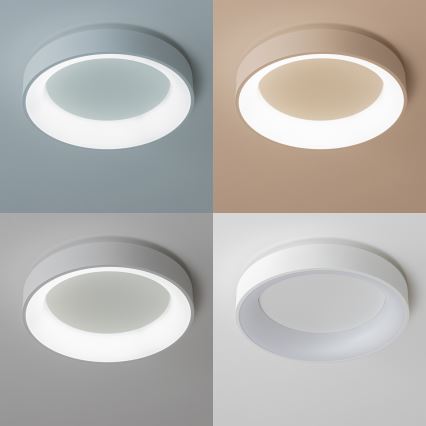 Brilagi - hämardatav LED-laelamp FALCON LED/80W/230V 3000-6500K läbimõõt 60 cm valge + kaugjuhtimispult