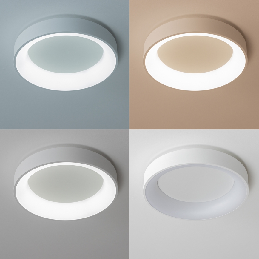 Brilagi - hämardatav LED-laelamp FALCON LED/80W/230V 3000-6500K läbimõõt 60 cm valge + kaugjuhtimispult