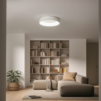 Brilagi - hämardatav LED-laelamp FALCON LED/80W/230V 3000-6500K läbimõõt 60 cm valge + kaugjuhtimispult