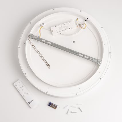 Brilagi - LED Hämardatav laevalgusti FALCON LED/80W/230V 3000-6500K d. 60 cm valge + pult