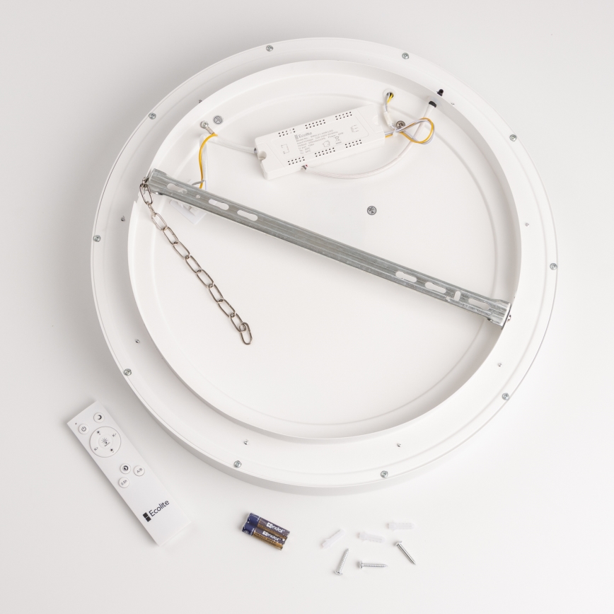Brilagi - LED Hämardatav laevalgusti FALCON LED/80W/230V 3000-6500K d. 60 cm valge + pult