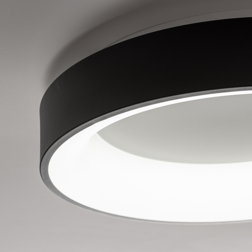 Brilagi - LED Hämardatav laevalgusti FALCON LED/80W/230V 3000-6500K d. 60 cm must + pult