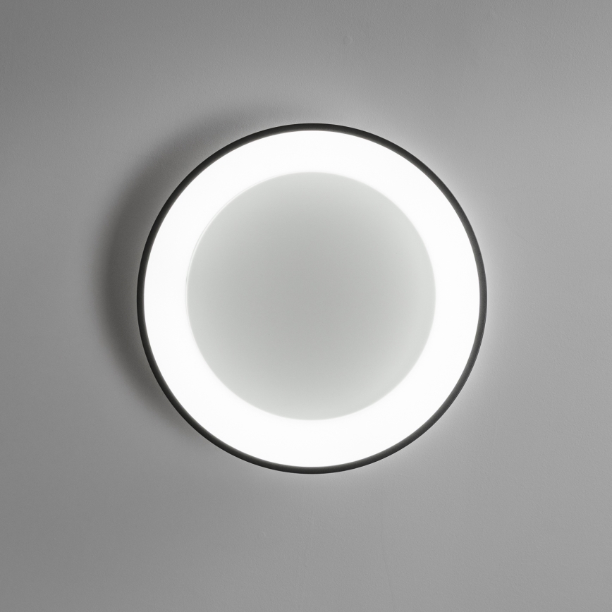 Brilagi - LED Hämardatav laevalgusti FALCON LED/80W/230V 3000-6500K d. 60 cm must + pult