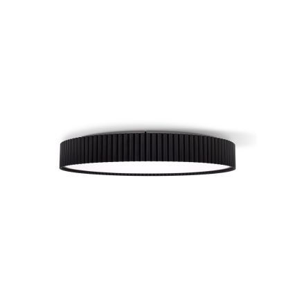 Brilagi - Hämardatav LED-laelamp FALCON MODERN LED/30W/230V 3000-6500K läbimõõt 40 cm must + kaugjuhtimispult