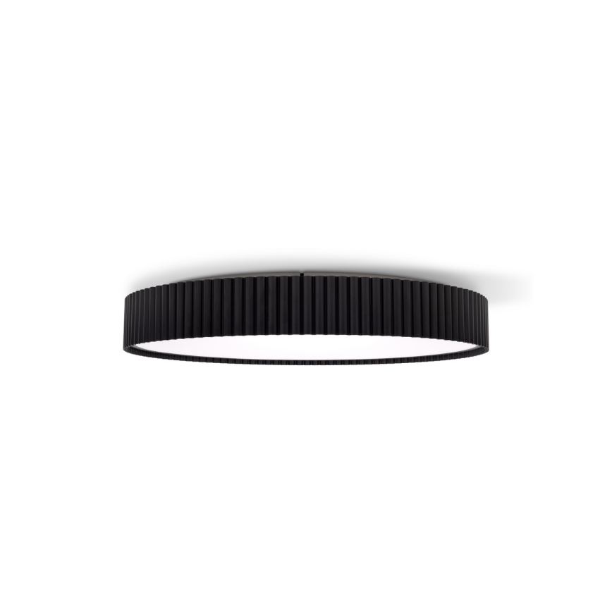 Brilagi - Hämardatav LED-laelamp FALCON MODERN LED/30W/230V 3000-6500K läbimõõt 40 cm must + kaugjuhtimispult