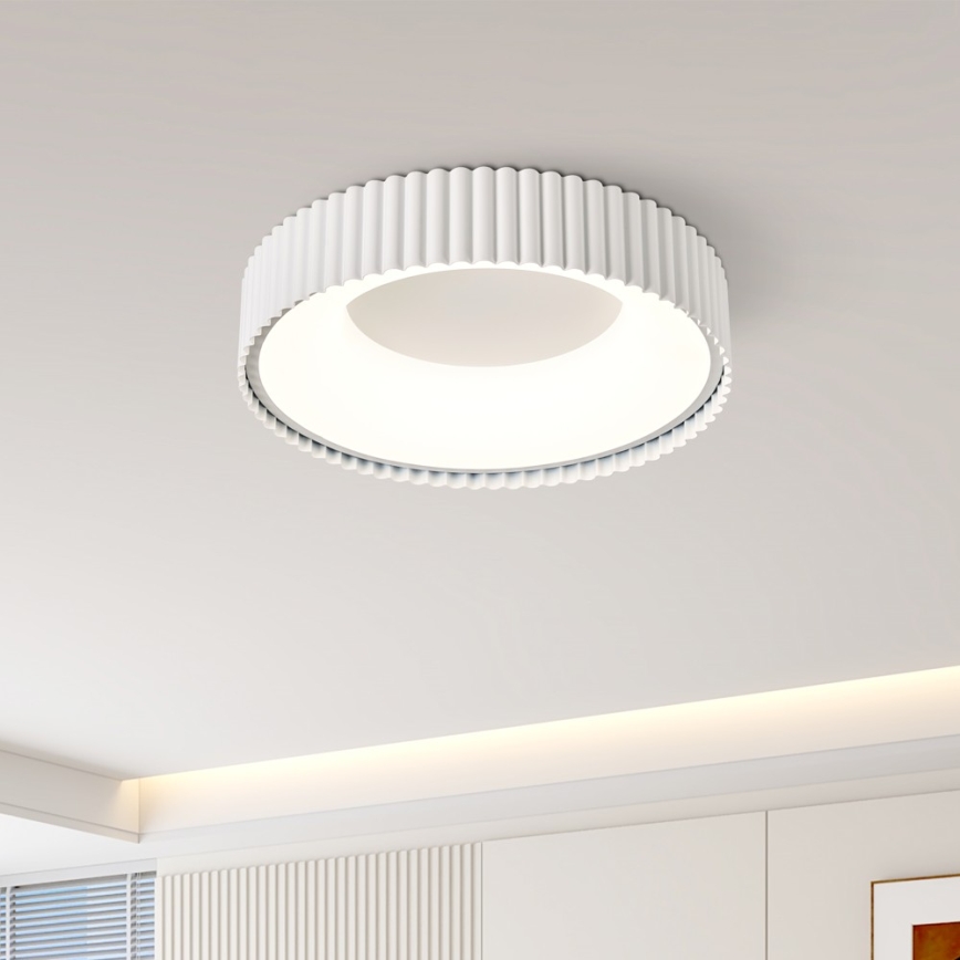 BRILAGI - hämardatav LED-laevalgusti FALCON MODERN LED/30W/230V 3000-6000K läbimõõt 40 cm valge + kaugjuhtimispult