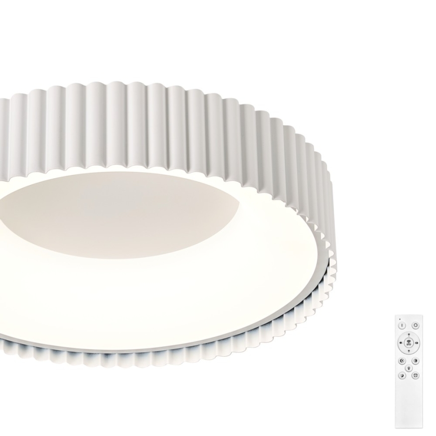 BRILAGI - hämardatav LED-laevalgusti FALCON MODERN LED/30W/230V 3000-6000K läbimõõt 40 cm valge + kaugjuhtimispult