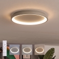 BRILAGI - LED hämardatav laevalgusti FALCON SLIM LED/42W/230V 3000-6500K läbimõõt 50 cm beež + kaugjuhtimispult