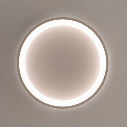 BRILAGI - hämardatav LED laelamp FALCON SLIM LED/42W/230V 3000-6500K läbimõõt 50 cm valge/beež + kaugjuhtimispult