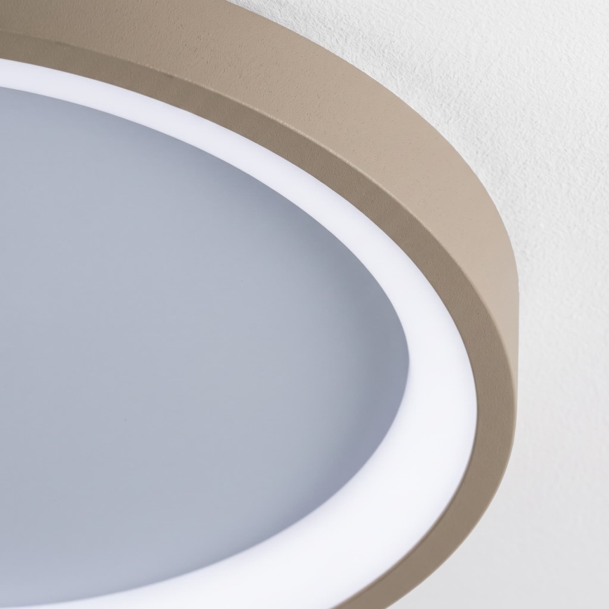 BRILAGI - hämardatav LED laelamp FALCON SLIM LED/42W/230V 3000-6500K läbimõõt 50 cm valge/beež + kaugjuhtimispult