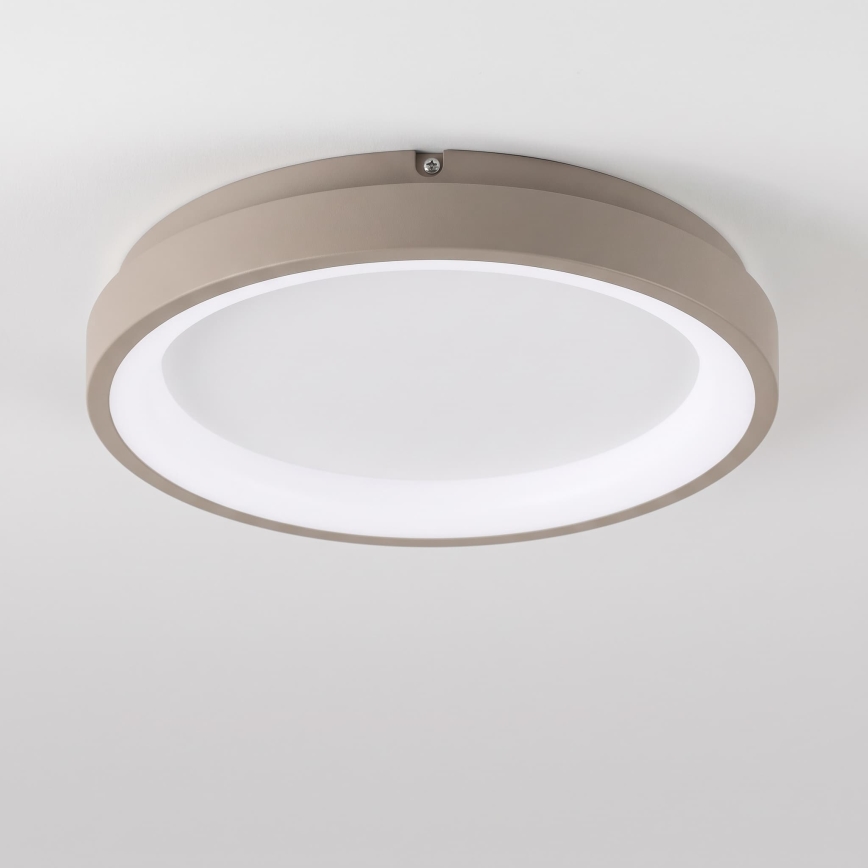 BRILAGI - hämardatav LED laelamp FALCON SLIM LED/42W/230V 3000-6500K läbimõõt 50 cm valge/beež + kaugjuhtimispult