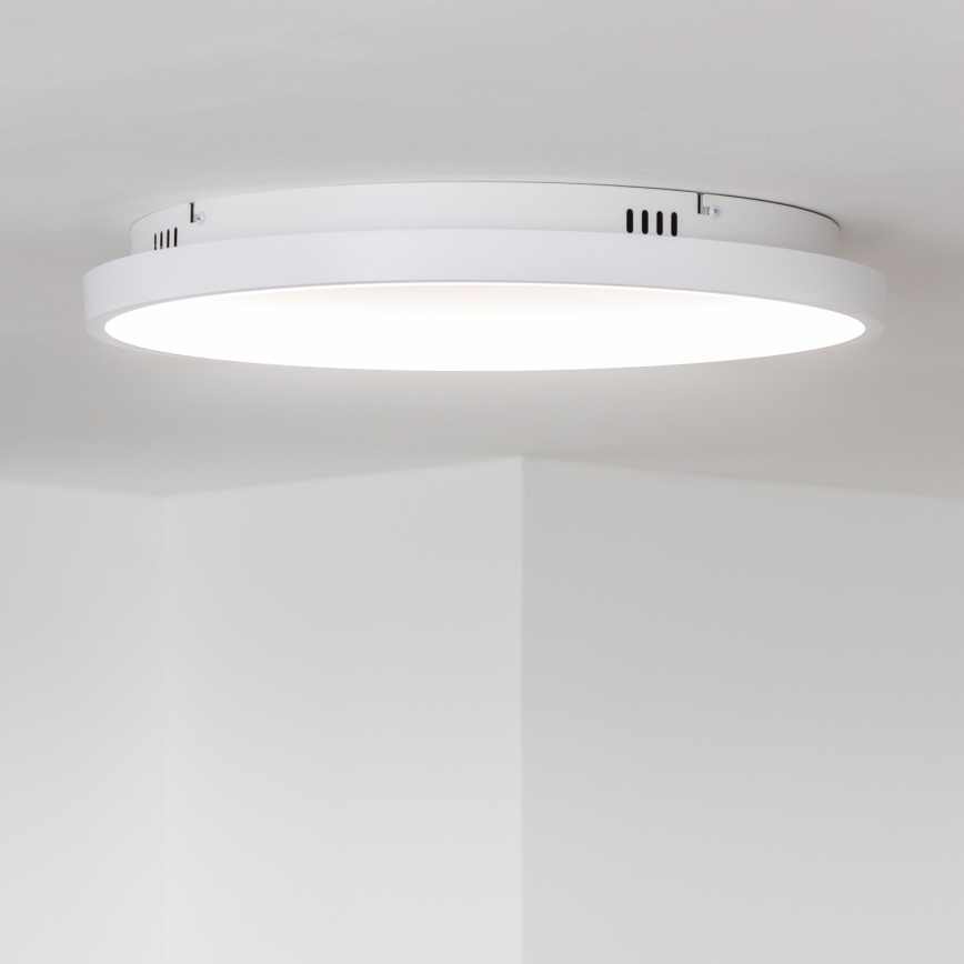 Brilagi - hämardatav LED-laevalgusti FALCON SLIM LED/42W/230V 3000-6500K, Ø 50 cm, valge + kaugjuhtimispult