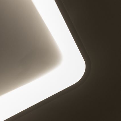 Brilagi - Hämardatav LED-laevalgusti FALCON SLIM LED/50W/230V 3000-6500K 50x50 cm valge + kaugjuhtimispult