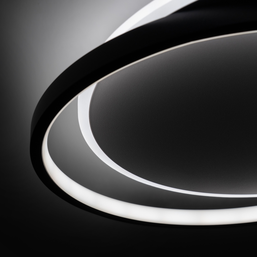 Brilagi - hämardatav LED-laelamp FLARE LED/48W/230V 39,5x45 cm 3000/4000/6000K + kaugjuhtimispult