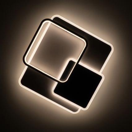 Brilagi - hämardatav LED-laelamp FLARE LED/64W/230V 45x45 cm 3000/4000/6000K + kaugjuhtimispult