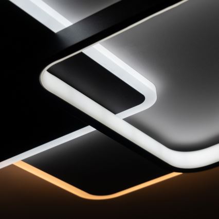 Brilagi - hämardatav LED-laelamp FLARE LED/64W/230V 45x45 cm 3000/4000/6000K + kaugjuhtimispult