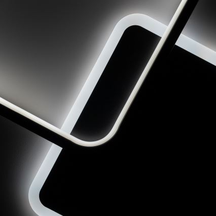 Brilagi - hämardatav LED-laelamp FLARE LED/64W/230V 45x45 cm 3000/4000/6000K + kaugjuhtimispult