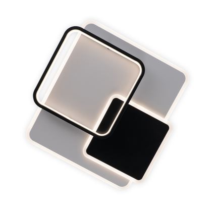 Brilagi - hämardatav LED-laelamp FLARE LED/64W/230V 45x45 cm 3000/4000/6000K + kaugjuhtimispult