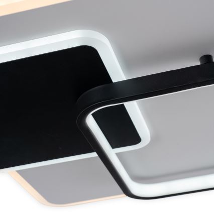 Brilagi - hämardatav LED-laelamp FLARE LED/64W/230V 45x45 cm 3000/4000/6000K + kaugjuhtimispult