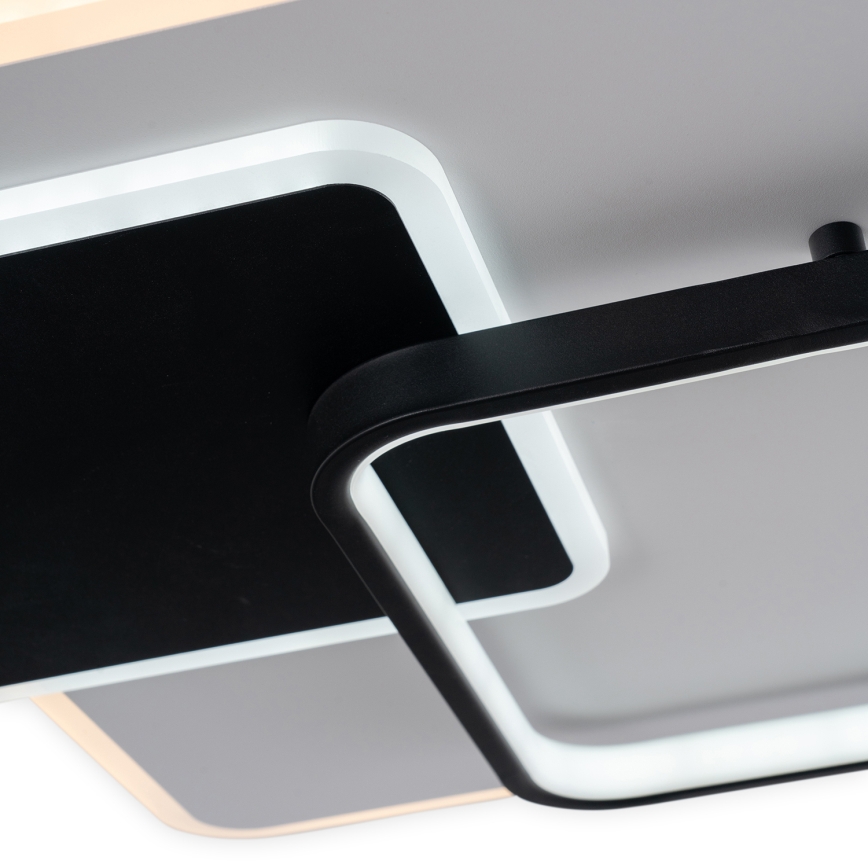 Brilagi - hämardatav LED-laelamp FLARE LED/64W/230V 45x45 cm 3000/4000/6000K + kaugjuhtimispult