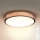 Brilagi - LED Hämardatav laevalgusti GLORIA LED/48W/230V 3000-6500K tamm d. 40 cm + kaugjuhtimispult
