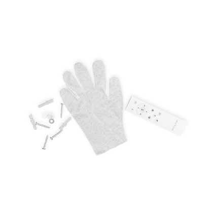 BRILAGI - hämardatav LED-laelamp IRIS LED/83W/230V 3000-6000K 46x50 cm must + kaugjuhtimispult