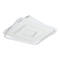 Brilagi - LED-hämardatav laevalgusti IRIS LED/98W/230V 3000-6000K 50x50 cm valge + kaugjuhtimispult