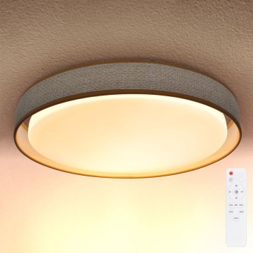 Brilagi - LED Hämardatav laevalgusti KIANIA LED/48W/230V 3000-6500K d. 43 cm + kaugjuhtimispult