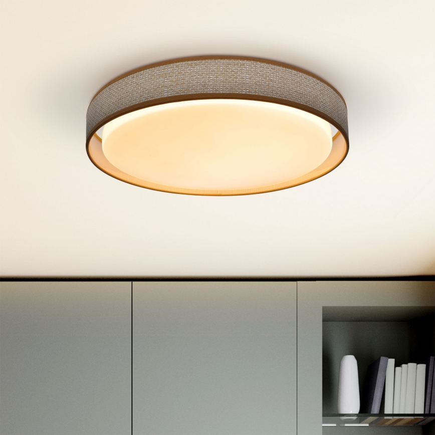 Brilagi - LED Hämardatav laevalgusti KIANIA LED/48W/230V 3000-6500K d. 43 cm + kaugjuhtimispult