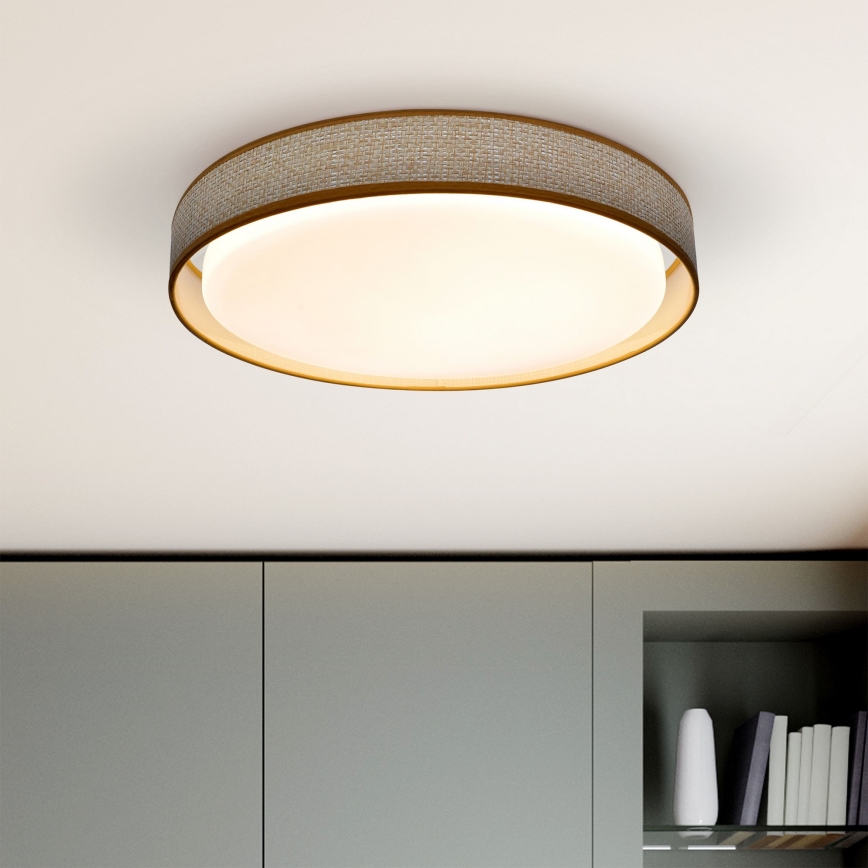 Brilagi - LED Hämardatav laevalgusti KIANIA LED/48W/230V 3000-6500K d. 43 cm + kaugjuhtimispult