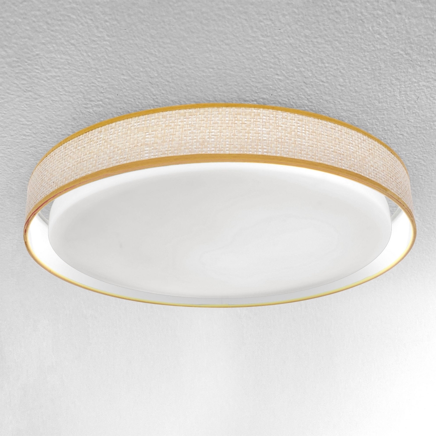 Brilagi - LED Hämardatav laevalgusti KIANIA LED/48W/230V 3000-6500K d. 43 cm + kaugjuhtimispult
