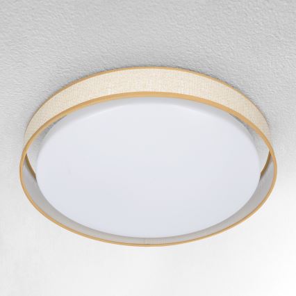 Brilagi - LED Hämardatav laevalgusti KIANIA LED/48W/230V 3000-6500K d. 43 cm + kaugjuhtimispult