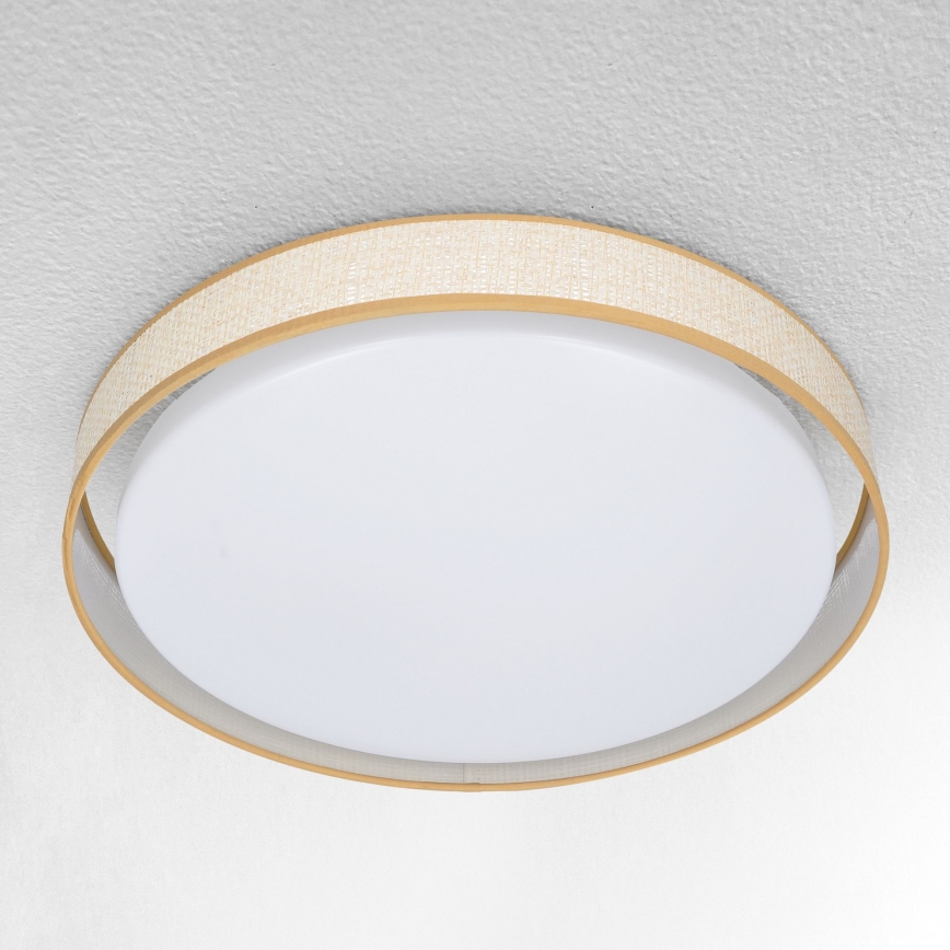 Brilagi - LED Hämardatav laevalgusti KIANIA LED/48W/230V 3000-6500K d. 43 cm + kaugjuhtimispult