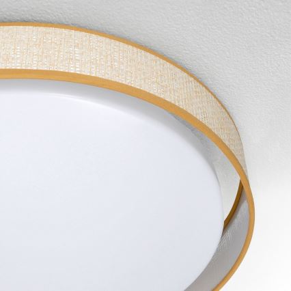 Brilagi - LED Hämardatav laevalgusti KIANIA LED/48W/230V 3000-6500K d. 43 cm + kaugjuhtimispult