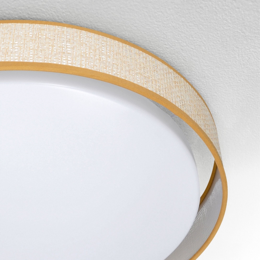 Brilagi - LED Hämardatav laevalgusti KIANIA LED/48W/230V 3000-6500K d. 43 cm + kaugjuhtimispult