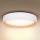 Brilagi - LED Hämardatav laevalgusti LARIOS LED/48W/230V 3000-6500K ø 39 cm valge + kaugjuhtimispult